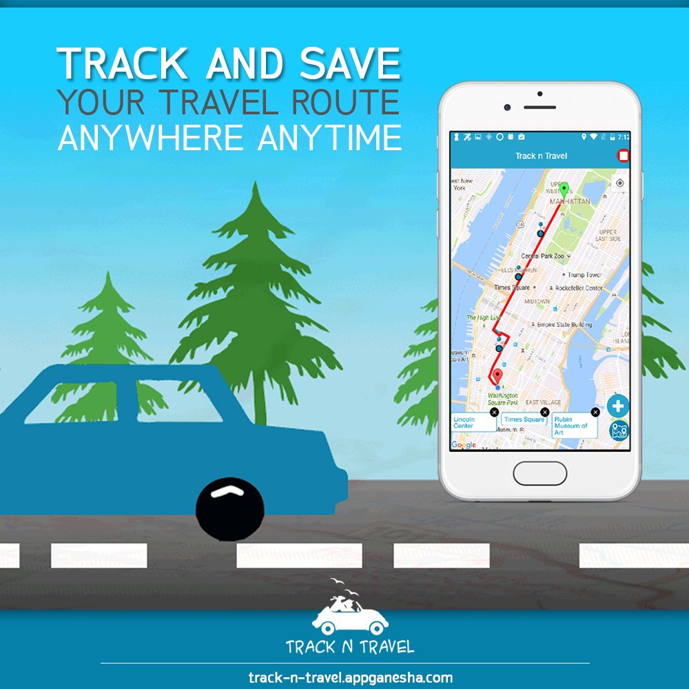 TrackNTravel's tweet photo. This route tracking app shows the distance between two places on the map. Can travel back the same route by saving the route.
Download App: https://t.co/oOTp8tOKl3
#TrackNTravel #TravelApp #RouteTrackingApp #TravelDiaries #travelling #trip #traveltheworld #igtravel #getaway https://t.co/GQM8WOZ81m