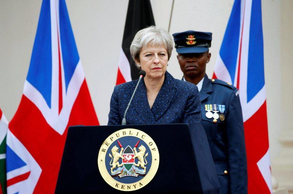 Reuters's tweet image. British PM May to make emergency statement to parliament: Times reut.rs/2NVnjIU