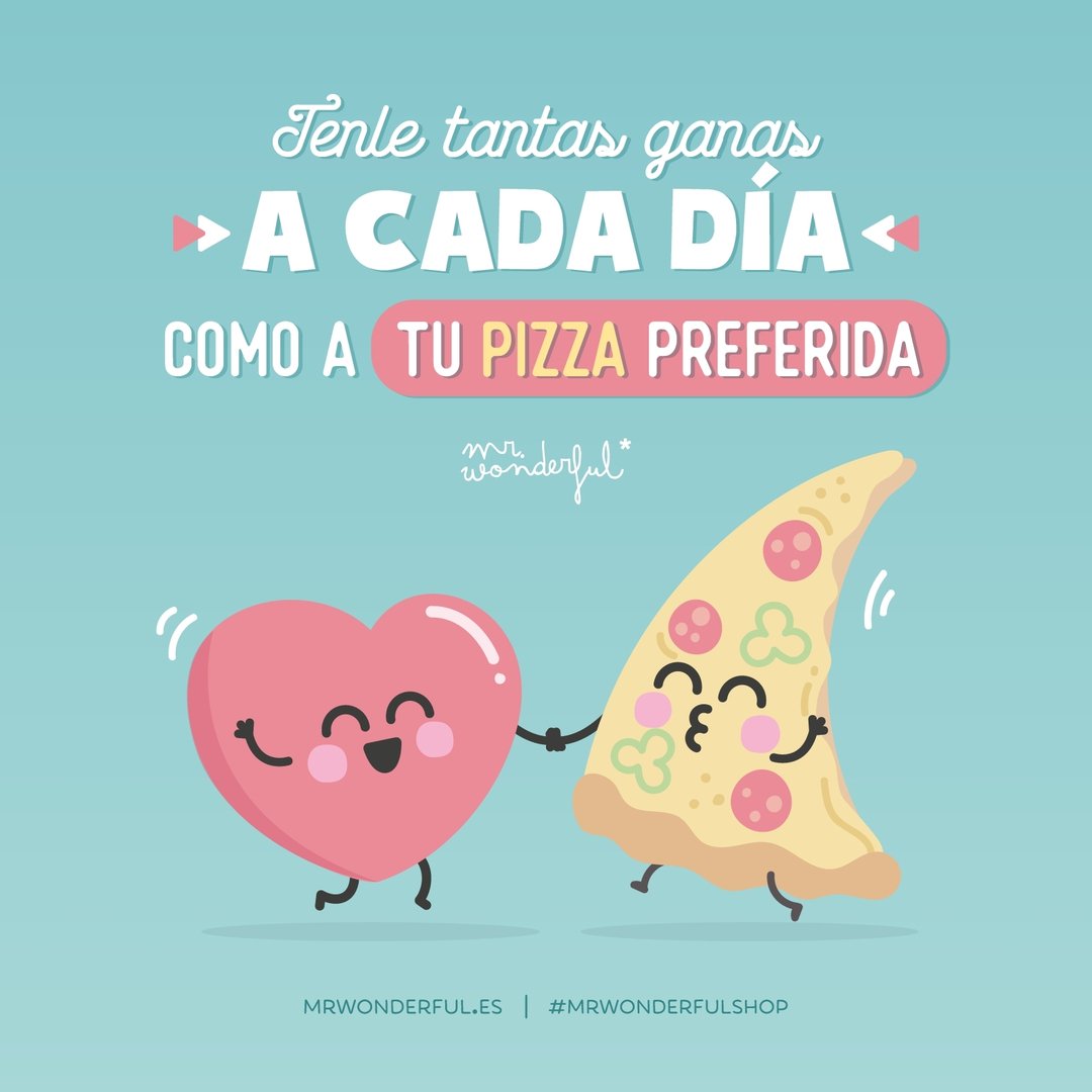 Mr. Wonderful on Twitter: "Un combo de buen rollo y ...