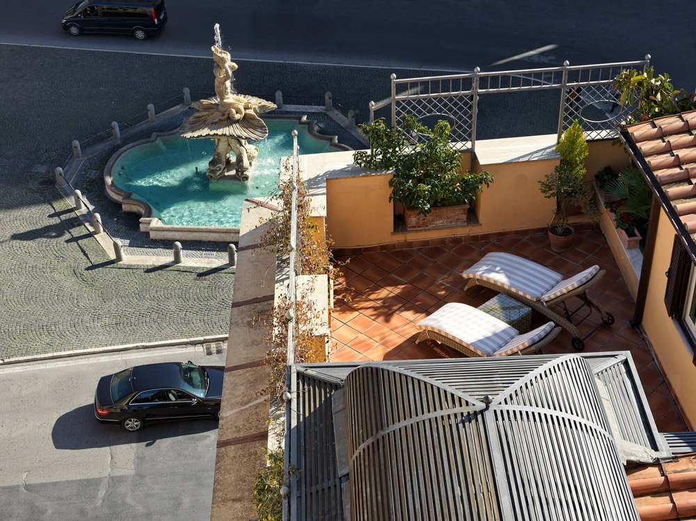 HotelBarocco's tweet photo. It's a dream in the magnificent scenery of Rome: your junior suite, terrace, pool and sauna https://t.co/FZV0foKuBA #baroccohotel #rome #italy #piazzabarberini #hotel #eternalcity #hotellife #italyhotels #hotelrooms #holidays #holidaysinrome #terrace #juniorsuite #cityview https://t.co/N0FncWU5Es