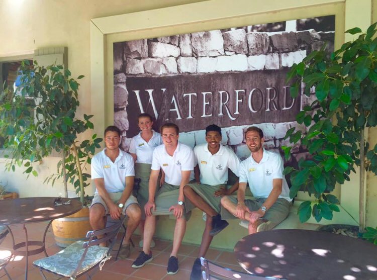 waterfordestate's tweet photo. Happy Waterford Wine Wednesday! Nurturing students can generate a flow of talent for the future. We chatted to four employees who started their careers as students at #WaterfordEstate https://t.co/B5nbq5BAnP https://t.co/1vQF66rq7k