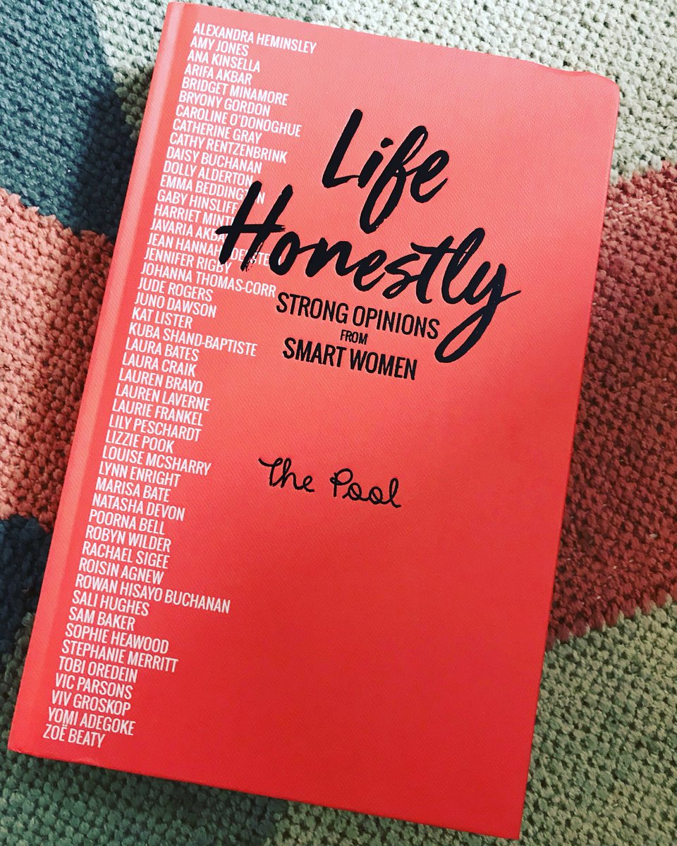 Very pleased and honoured to be a part of this inspiring book, alongside some of my fave writers (and all-round lovely people) <a href="/dollyalderton/">Dolly Alderton</a> <a href="/NotRollergirl/">Daisy Buchanan</a> @poornabell and <a href="/zoe_beaty/">Zoe Beaty</a>. It’s out on 20th September 🎉🎉