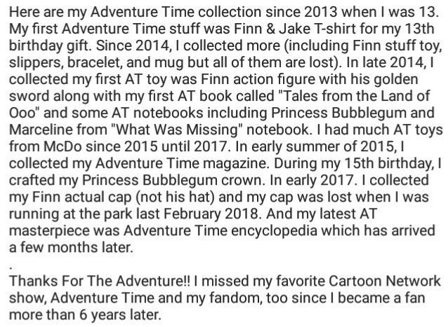 denss_bihay_10s's tweet photo. Here's my Adventure Time collection since 2013 when this show has ended. #ThanksForTheAdventure #AdventureTime #AdventureTimeCollection #MyAdventureTimeCollection #AdventureTimeMasterpiece #AdventureTimeSadness #GoodbyeAdventureTime #DB0905 https://t.co/esMzk4r0fT