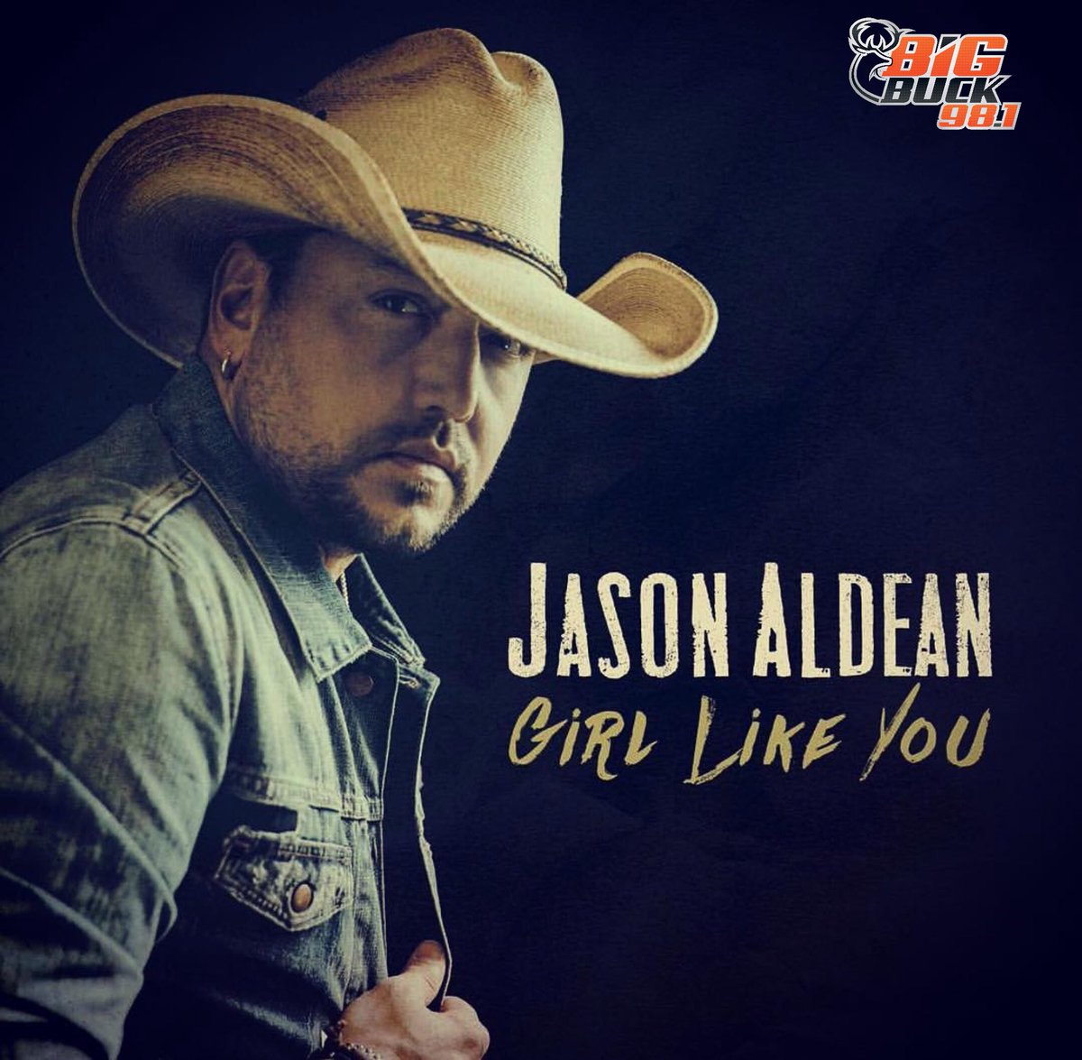 New #JAM from <a href="/Jason_Aldean/">Jason Aldean</a> 📻🎶📲 #BigBuck981 #GirlLikeYou