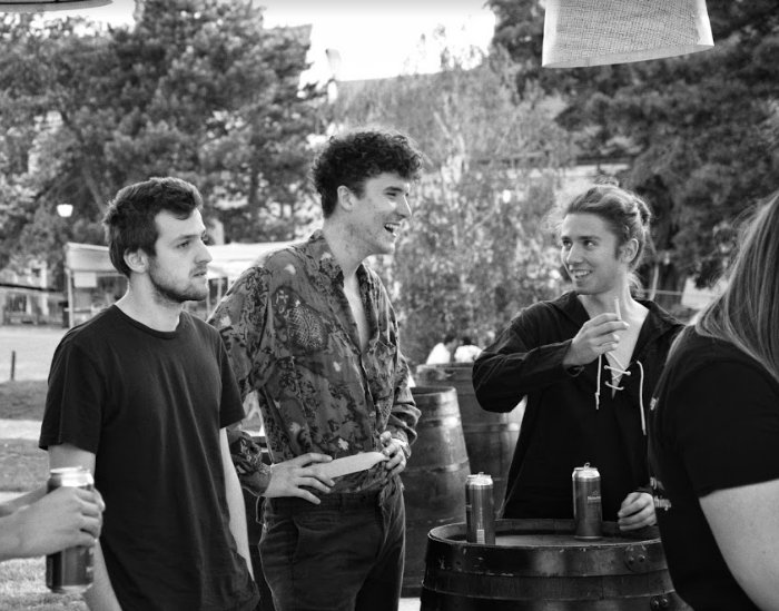 fincairo_band's tweet photo. #throwback @ EXIT Festival #exitfestival #exit2018 #novisad #fireincairo #indierock #festival #gig #band #tb #tour https://t.co/lj3qMIlJCh