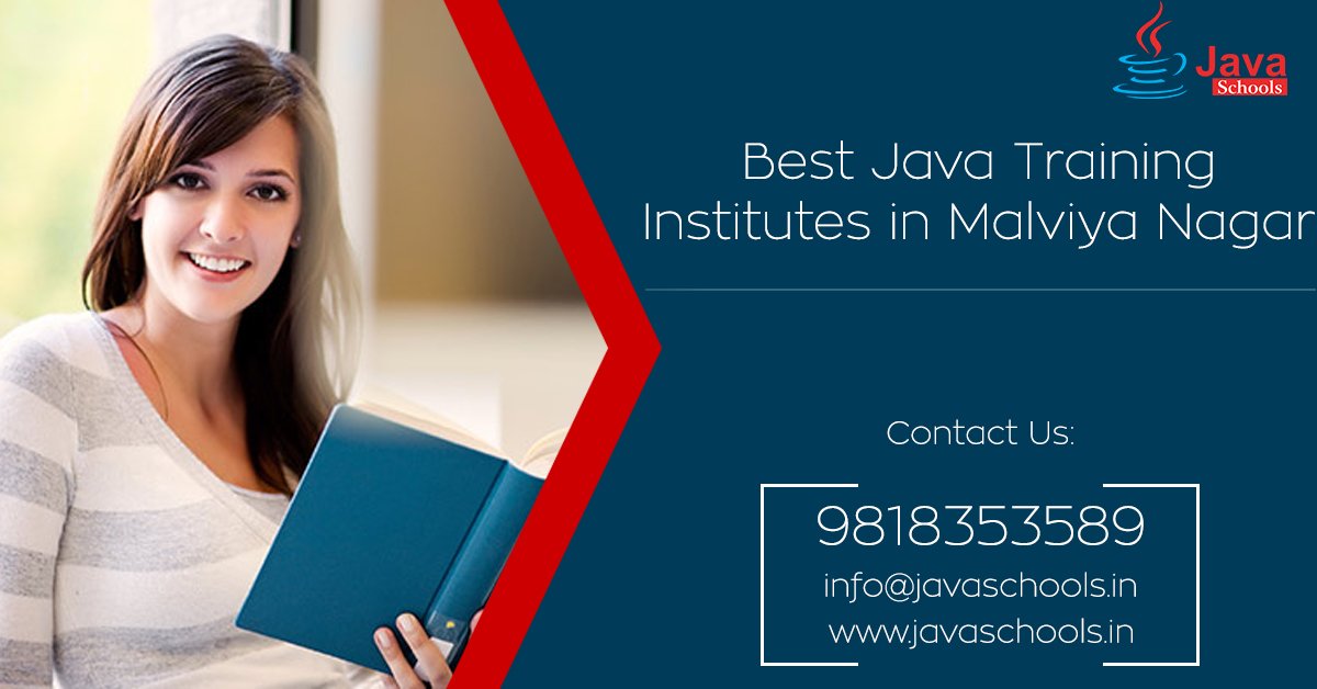 ipshita005's tweet image. Best Java Training Institute in Malviya Nagar | Java Schools
Visit Here: javaschools.in/software-train…
Call us @ 9818467801
#JavaTraining #JavaSchools #JavaInstitutes