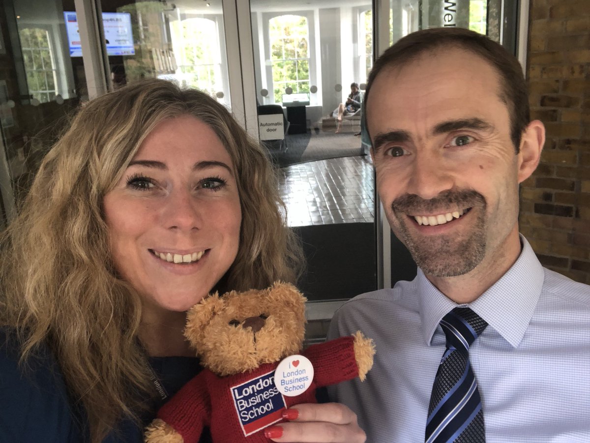 LBSDPMDream's tweet photo. #LBSRocky has had a busy day... More to follow later! 

He achieved #selfiegoals today when he finally met the @LBS Dean @fortalomagne 

#LBSRocky is definitely living his best #LBSDPMLife today!!! 

#LBSExecEd #LBSDPMLife #DPMinTraining #WhyILoveLBS https://t.co/hBpLIqUeBu