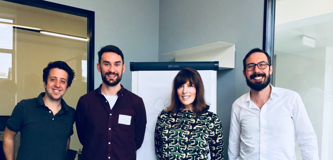 Lots to discuss and even more views on #FinTech at #BarclaysEntrAwards at <a href="/riselondon/">Rise Collective</a> today with <a href="/clarewhite200/">Clare Whitehead</a> <a href="/msrsan/">Marko Srsan</a> @RossGallagher07 <a href="/tommybull/">Tom Bull</a>