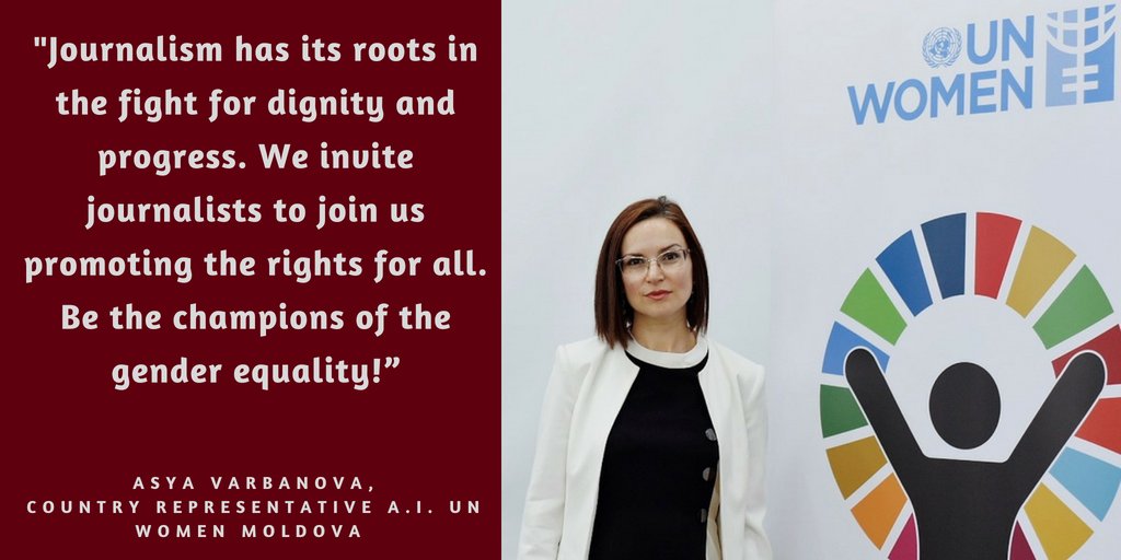 unwomenmoldova's tweet photo. "Click for Gender Equality" Media Programme has officially kicked off: https://t.co/KwmjC71Zgl! #clickforgenderequality https://t.co/TsMppDI1rc