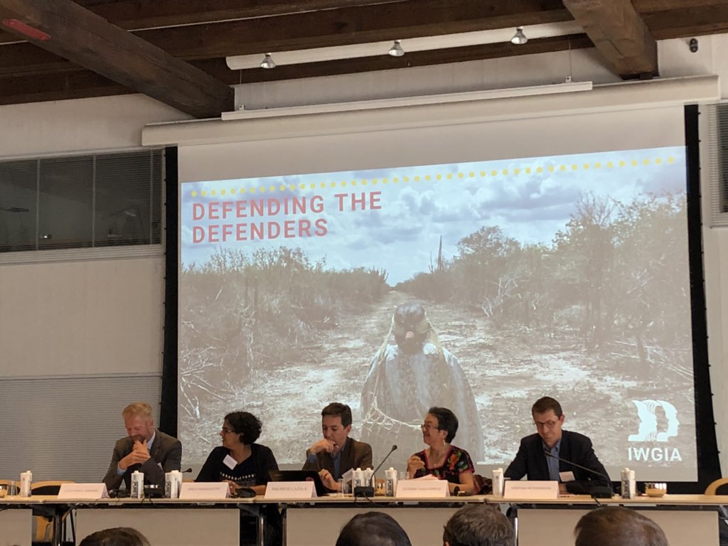 Business can be a ally of #humanrightsdefenders but must step up to their duty to look, act, prevent and provide remedy to push the agenda and expectations. #DefendingDefenders #iwgia50year #BizHumanRights #ungps #dkcsr #dkbiz