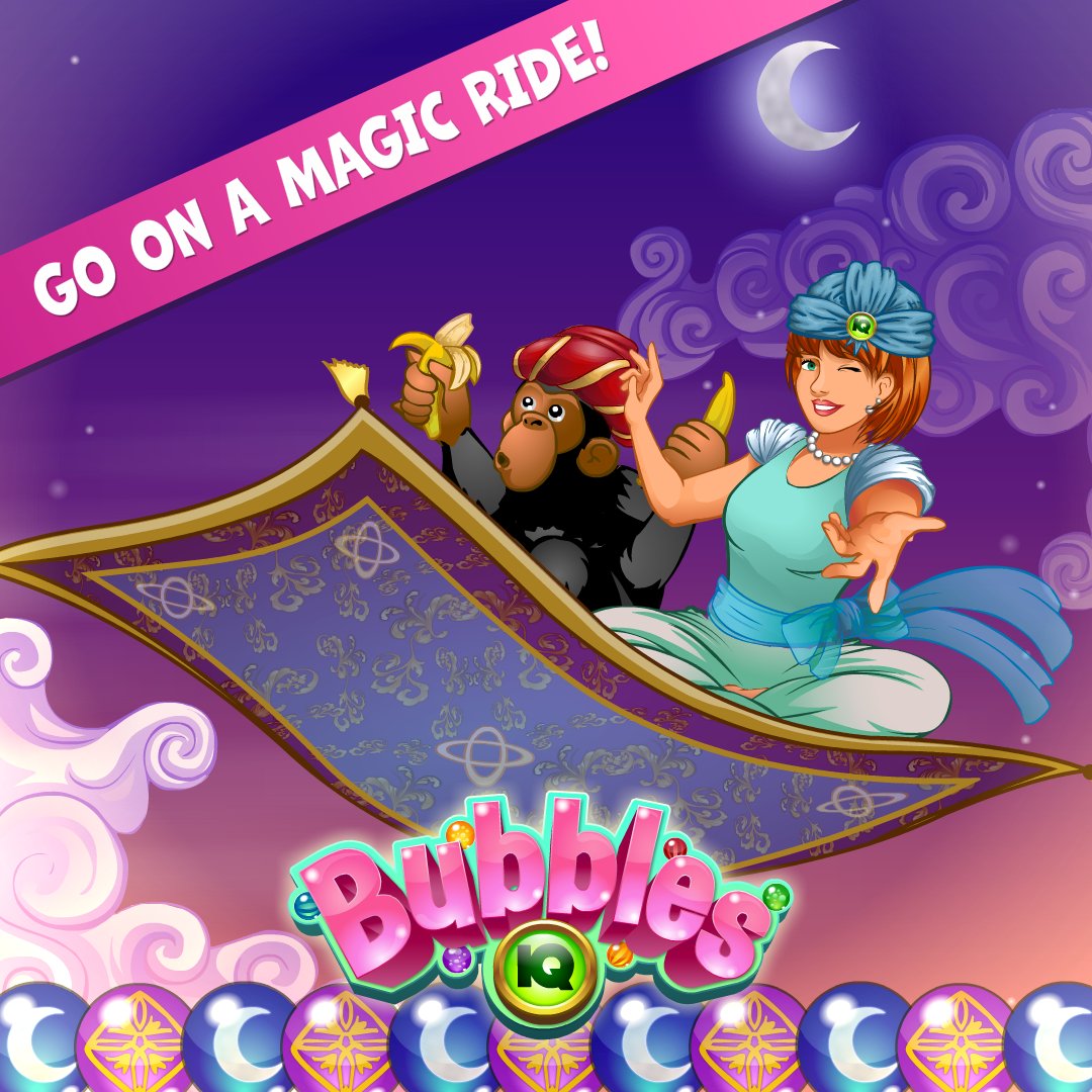 Bubbles IQ Community - IQ up and score high this weekend! 🎯 Aim smart! 👉  bit.ly/playBubblesIQ