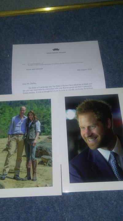 Leic_CYCs's tweet photo. Thankyou @KensingtonRoyal for sending individual replies and a photo to every one of the 109th Leicester Beavers who wrote to the Duke of Cambridge and Duke of Sussex about their work saving Endangered Rhinos this year! @savetherhino @scoutimpact @AlbertoCostaMP #SORAI
- Jack https://t.co/G8AIIij5ci