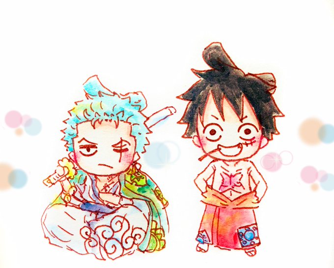 ゾロのtwitterイラスト検索結果 古い順