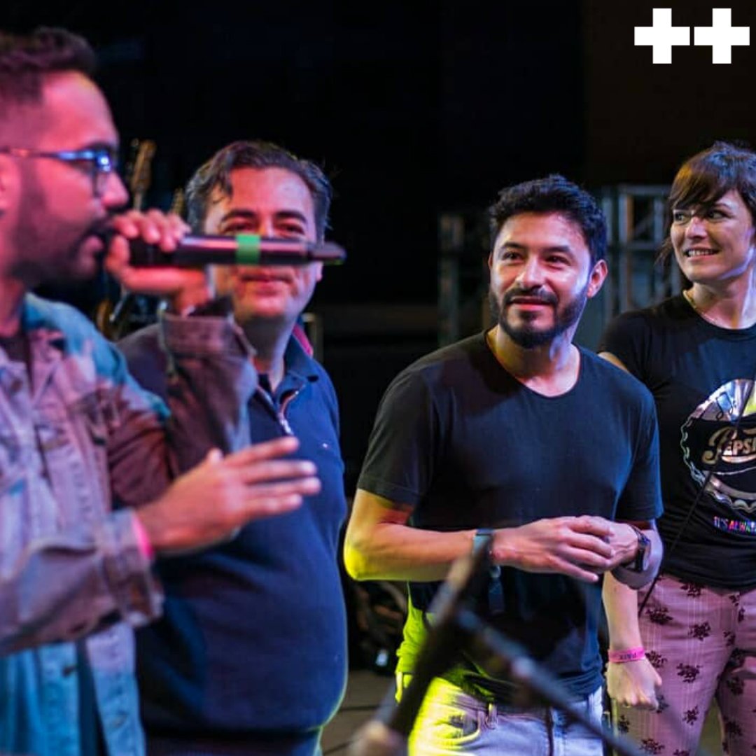 Dittomusic's tweet photo. Congrats to Ditto Colombia manager @wapatino who showed no fear in stopping the music at @paixfest, Venezuela to spread the gospel of Ditto🇻🇪 We are in 18 countries working 24/7 to get your music online and discovered.  #DittoDistributed #StayIndependent https://t.co/hO1Mp3F3OA