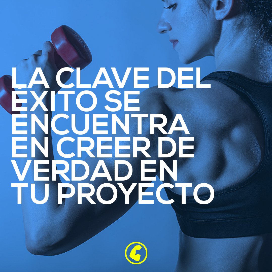 supleymas's tweet photo. Piensa en una vida saludable como ese gran proyecto que quieres llevar a cabo, cree en el y veras los resultados.💪🔥 https://t.co/UtqB1GGG7K