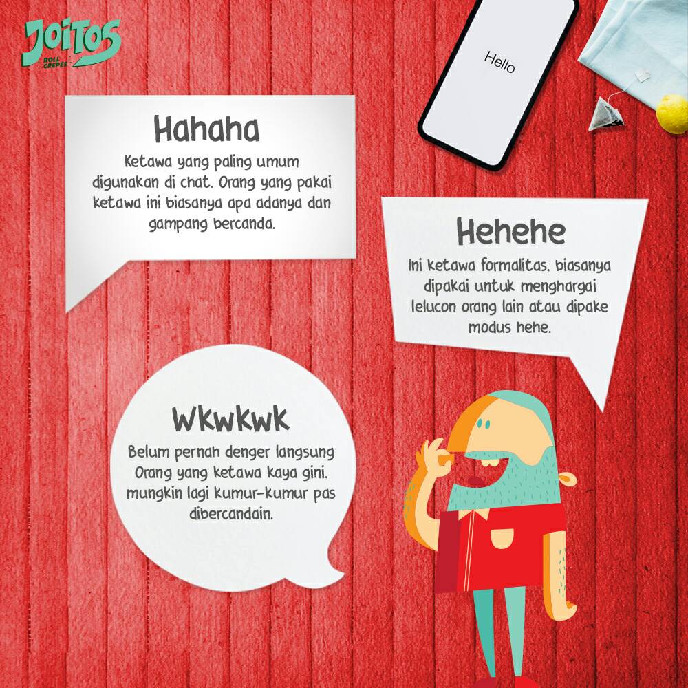 joitos_id's tweet photo. Chattingan tanpa ketawa itu rasanya hambar ya joifriends
, hehehe kali ini Joitos punya ketawa-pedia yang
biasanya digunakan waktu chattingan. Joifriends 
termasuk yang mana nih ? #joitos #ketawa #funpedia https://t.co/5JaN4Turel