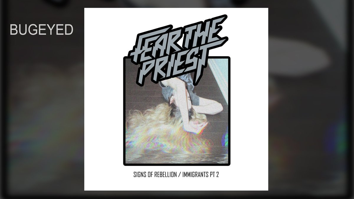 BugEyedRecords's tweet image. 2-track #Rebellion EP from FEAR THE PRIEST hits worldwide retail SEPTEMBER 7th ☇☇☇ #iTunes #AppleMusic #Spotify #Tidal #AmazonMusic #TrackItDown #JunoDownload +more ☇☇☇ #techno #signsofrebellion #immigrantspt2