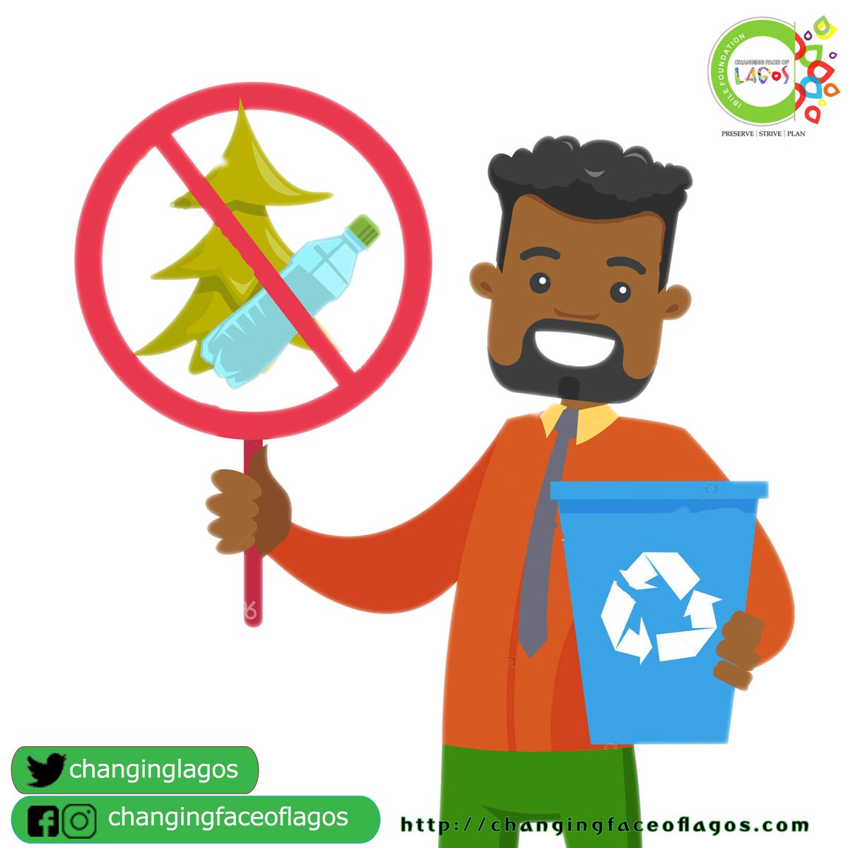 SafariReporters's tweet photo. Don't litter our environment, use the nearest waste bin. Be a responsible Lagosian. Our journey to #FutureLagos has started and everyone is invited.
#Changingfaceoflagos
#LagosLegacyProjects
#Itesiwajueko
#ilovelagos https://t.co/54ajCwkPob