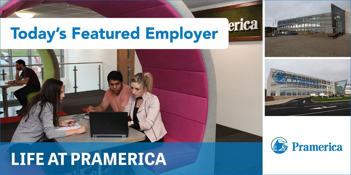 Today's featured employer is @Pramerica_Ire! Check out more about the company here: siliconrepublic.com/employers/life… https://t.co/3Ffo1f0vco