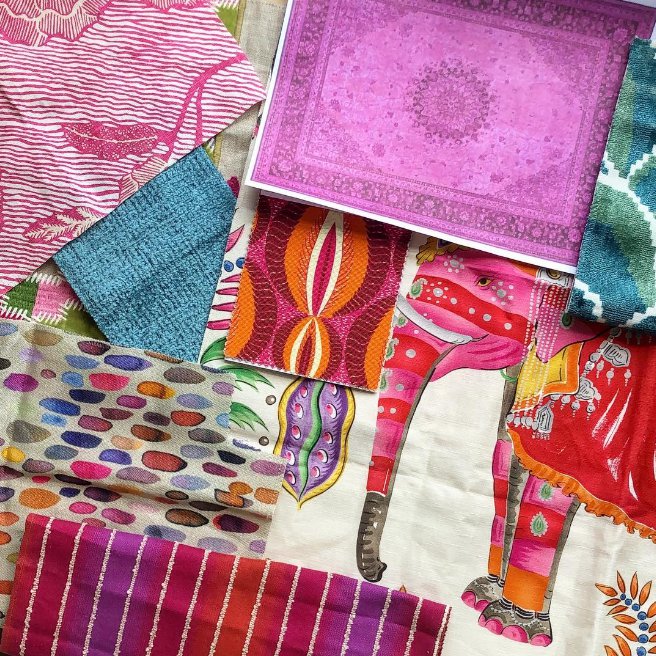 DianeJamesHome's tweet image. Colors to inspire our next collection!  #ModBoho
Photo: @creativetonic

#houstondesign #homedecor #colorful #bohemian #textiles #spring2019 #wip #moretocome #inlivingcolor #bright