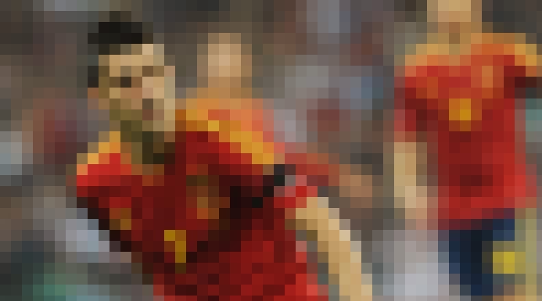 ThePools_'s tweet photo. Its our 3rd day of #BlurredFaces and you could bag yourself a £2 Pools bonus on Goal Rush if you guess the player in today's image. 5 players that guess correctly will be picked at random by us. For full T&Cs click here https://t.co/cHbBKLVZMW https://t.co/e2YYkQifu2