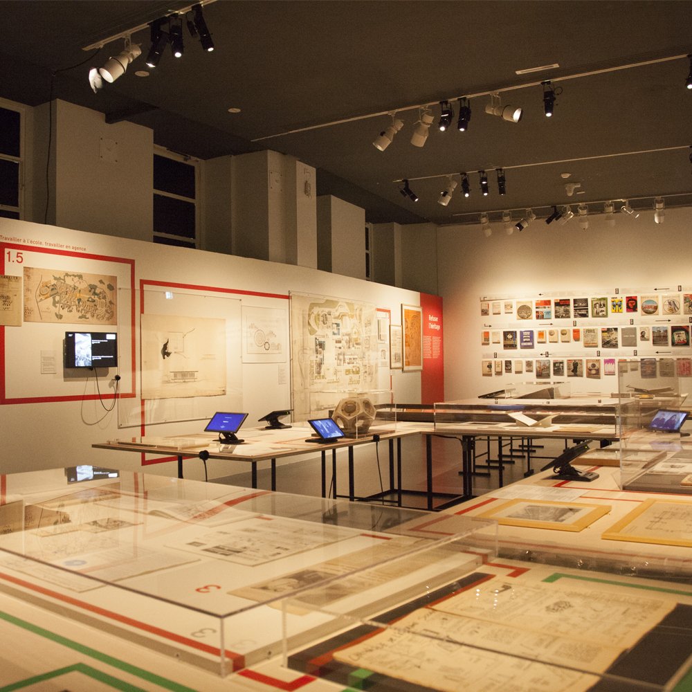 Cité de l'archi tweet media