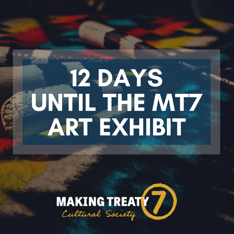 MakingTreaty7's tweet photo. Plan to visit our Art Exhibit at cSPACE on 29th Ave! #MT72018 https://t.co/exPqLIQyMx
