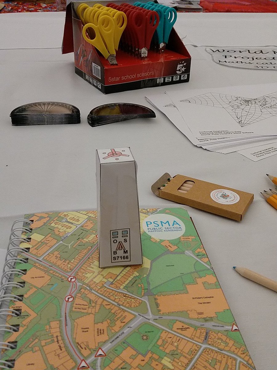 CDR_Group's tweet image. Look what I made. Thanks #minimapmakers at #UKMappingFestival