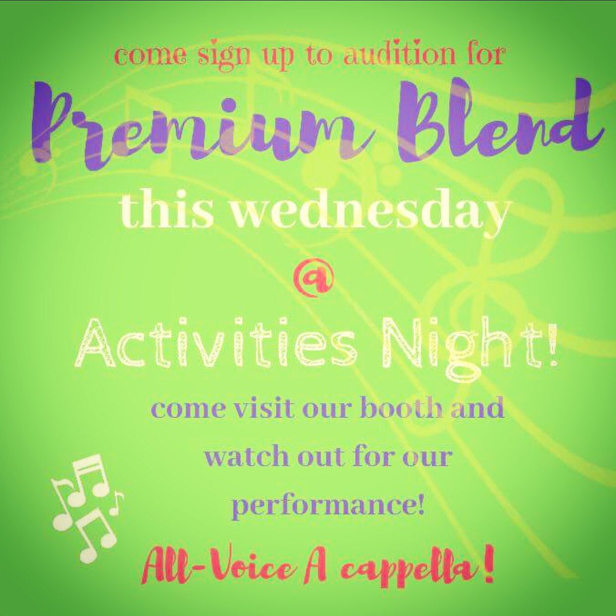 FREDBlend's tweet photo. We perform at 7:55! https://t.co/EyGIpmcnp7