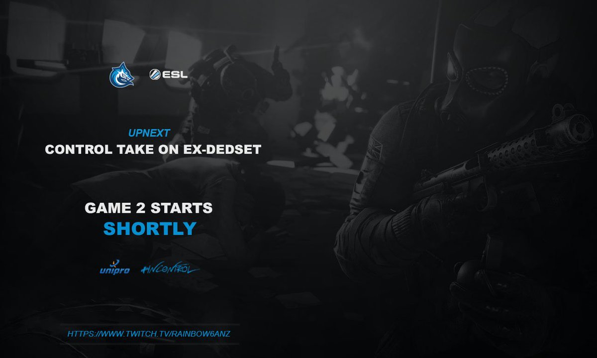 TeamCNTRL's tweet photo. [#CTRLR6] Come support the boys in game 2 of their match against the Ex-Dedset squad. #INCONTROL https://t.co/XxO4fw49Cn