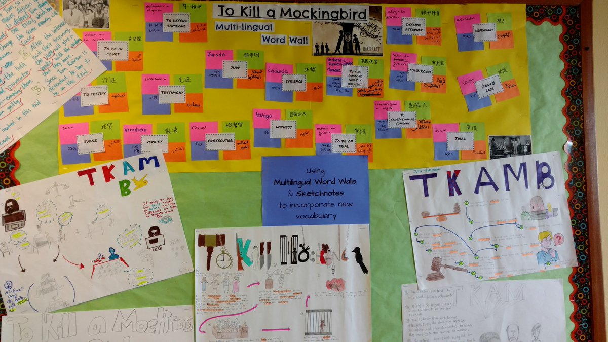 Naomi_Barbour's tweet photo. @AndreaHonigsfel @Bfirstnoel @WIDAConsortium Here are some more pix, but I teach HS, so I don't have K-8 examples. We're currently working on one showing parts of the animal cell #MultilingualLearners #HSLangAndLearning #aelincoln https://t.co/Cjy0BKkiNi