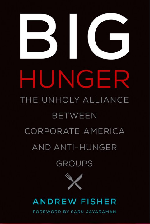 Looking forward to my interview today with Any Fisher (author of Big Hunger: The Unoly Alliance Between Corporate America and Anti-Hunger Groups). He's giving a talk at the public library at 5:30, too! @Fisherfood @MHCfoodpantry #narrativeshift #rootcauses