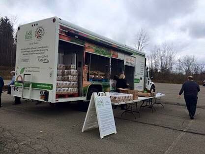 MEMORIES: <a href="/TC3_official/">Tompkins Cortland CC</a> became the first regional college to host a mobile #foodpantry on campus to provide #foodsecurity for our students. #TC3turns50