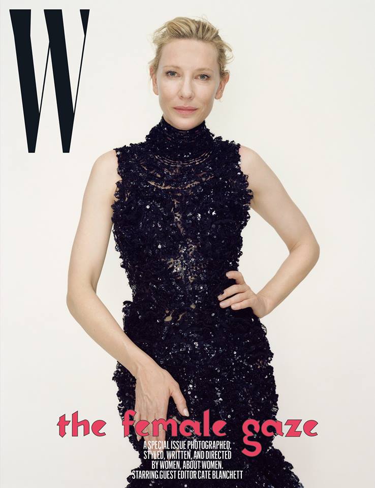 wmag's tweet photo. Cate Blanchett, Interpreted: 9 female artists and photographers expose the actress's power as a muse in a special issue of W Magazine: https://t.co/1GQiZGqQaV https://t.co/e3kxWAOiKq