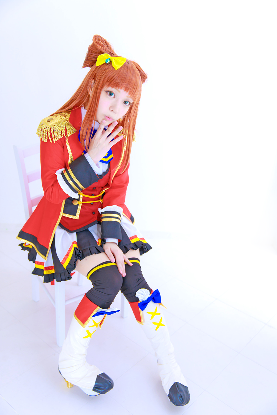 茅津琉🍎りんご飴の亡霊 na platformě X: „【コスプレ】 《アイ