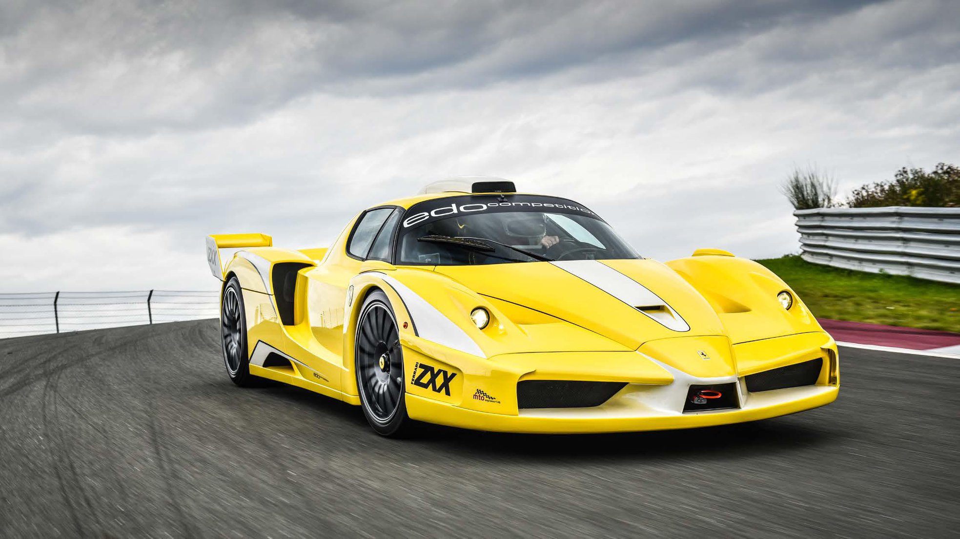 Continental Tyres on X: If youre taking your Ferrari Enzo ZXX Evolution  out for spin this weekend, make sure you check your tyre tread and pressure  before you head out… #RoadSafety #tyres #