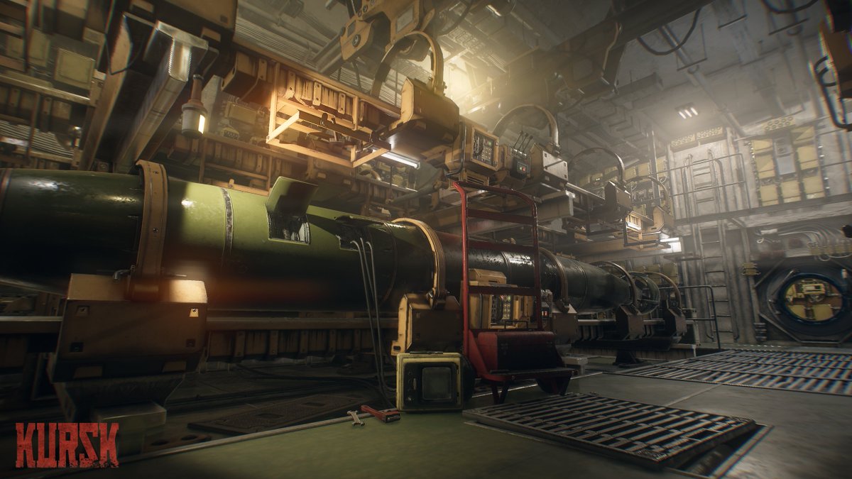 JujubeeGames's tweet photo. Today we are showing you two new screenshots from our game - KURSK.
Section I is one of the most important areas, because of the Torpedo Section and its control center as well as the Active Sonar.
#KURSK #KURSKTHEGAME #GAMEDEV #madewithunity #unityawards https://t.co/Fcqed9Vo5G