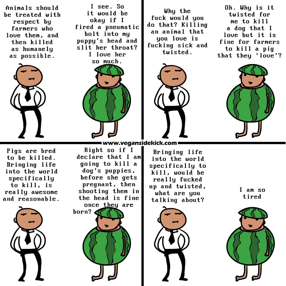 Vegan Sidekick (@vegansidekick) on Twitter photo 