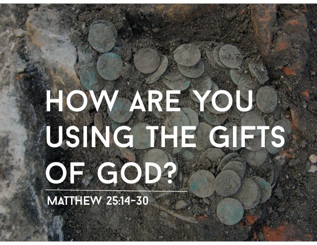 All Hallows Chaplain Auf Twitter Theme Of The Week Start Here Matthew 25 14 30 The Parable Of The Talents Tells Us We All Have Something To Invest In This New School Year
