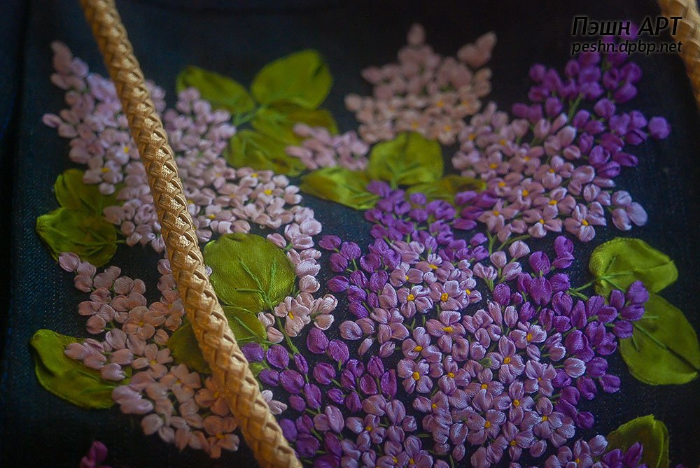 peshnART's tweet image. Сумка "Сирень 6" - peshn.dpbp.net/?p=1896