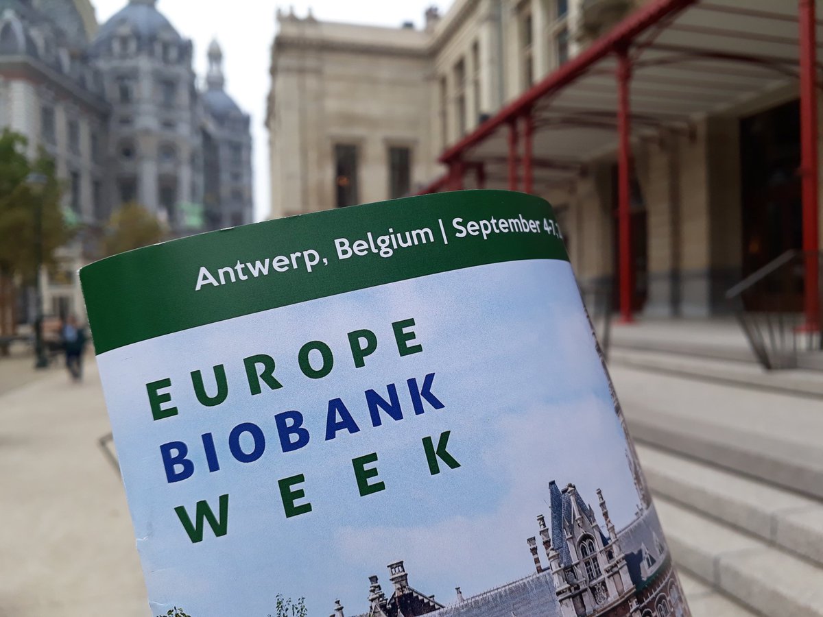 Tällä viikolla opitaan lisää biopankeista. #EBW18 #Biobanking