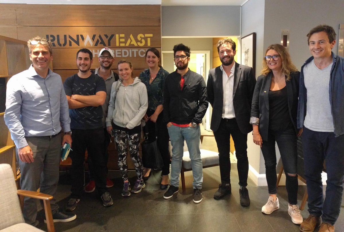 Great to meet some of the exciting <a href="/PUBLIC_Team/">PUBLIC</a> #govtech startups today and talk about the challenges of hiring, timing and growing at pace.