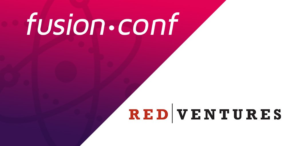 fusionconf's tweet image. .@RedVentures played a huge role in making our next conference, #FrontEnd Edition, happen! We welcome a number of speakers and attendees from their team to bring inspiration and ideas to the discussion: @glennabaron, @atannerhodges, @codeoutside, and @markkroh!