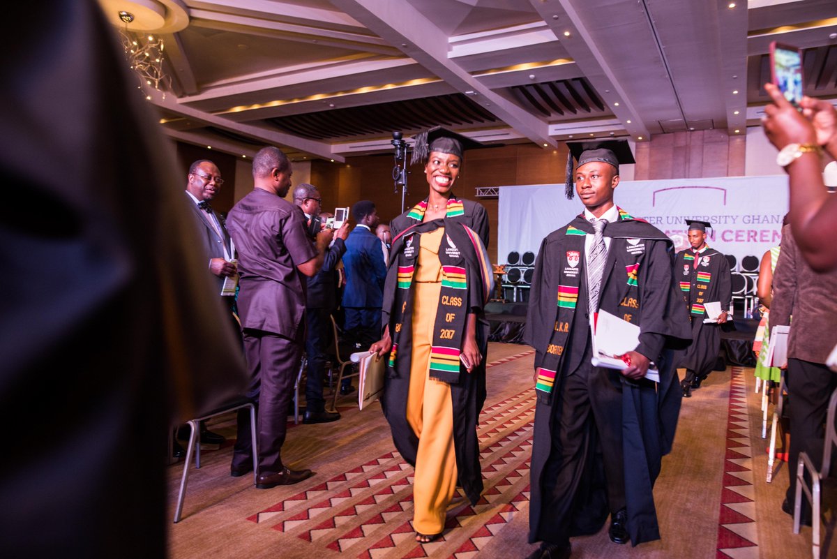 LancasterGhana's tweet photo. It's safe to say Graduation season is here again! #LUGClassof2018, we hope you are looking forward to your big day! For all those who are unable to attend, the ceremony will be broadcast live on our Facebook page. Like our page here: https://t.co/QwIyRgsdzW #lovelancastergh https://t.co/S7mwoHdHEu