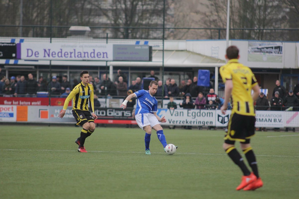 GVVV's tweet photo. 🕞 De thuiswedstrijd tegen Jong @MijnVitesse op zaterdag 22 september begint om 14:30 uur, in plaats van 15:30 uur. 🔵⚪️ #gvvjvi @2deDivisie https://t.co/qFGZb2hIrx