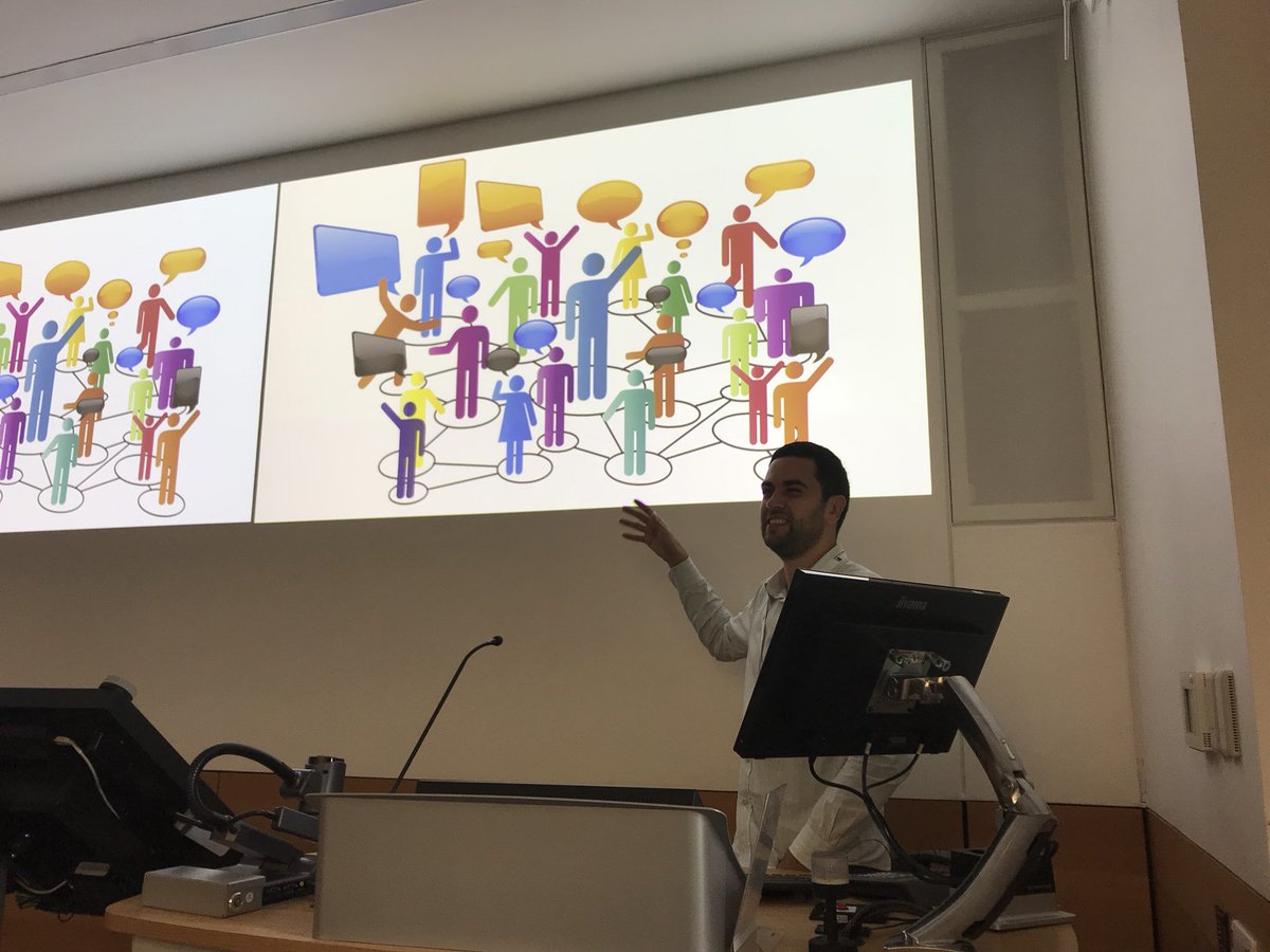 phish108's tweet image. online discussions are messy - says Rafael Ferreira #ectel18 #ectel2018 #sc2c