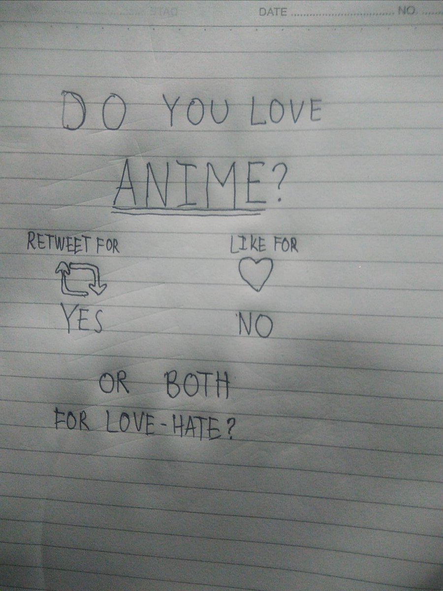 Trinity_Ken's tweet image. I love anime 
#OtakusRule