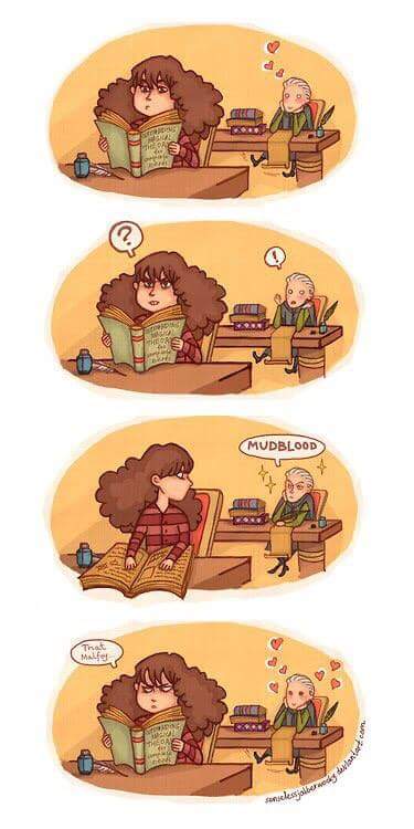 hermioneland's tweet image. #dramione ♡