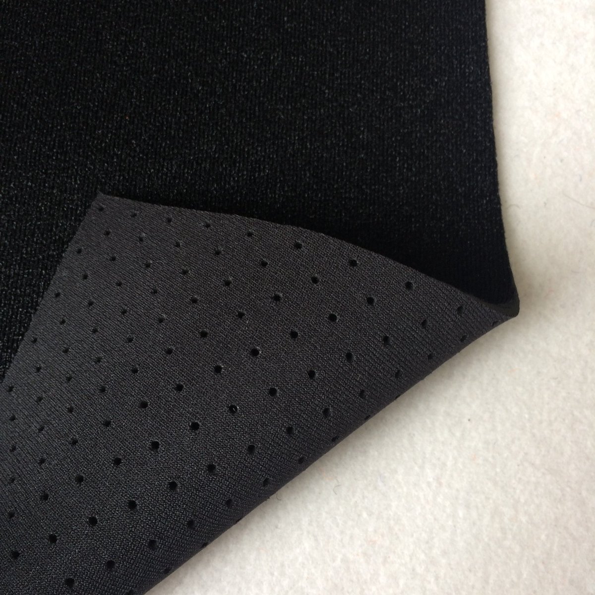 LangruiTextile's tweet image. Airprene . Perforated neoprene with ok velvet velcro