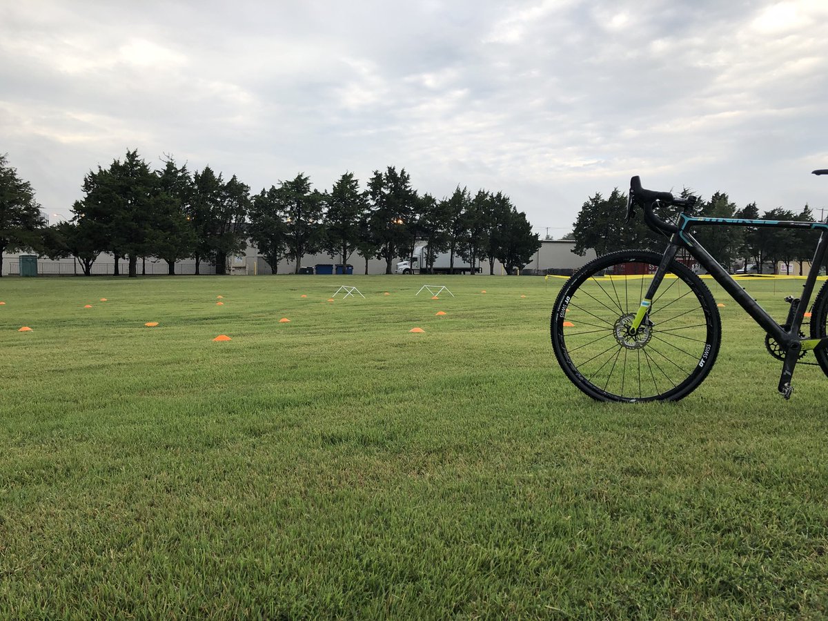 monte0508's tweet photo. Saddle up! Weβre learning all about cyclocross today in the #WizardOfWaugh with the McPherson Cyclocross team. @FWaughKAKE https://t.co/Yl29vJNapn